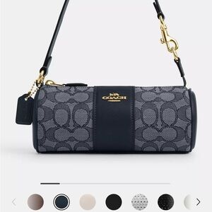 Coach Nolita Barrel Bag *LIKE NEW*